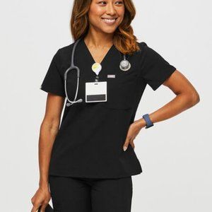 Figs Catarina One-Pocket Scrub Top